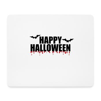 HAPPY HALLOWEEN - Mousepad (Querformat) - Weiß - Vorne