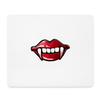 VAMPIR - HALLOWEEN - Mousepad (Querformat) - Weiß - Vorne
