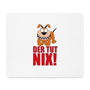HUND - HUNDE - TIER - TIERISCH - TIERE - Mousepad (Querformat) - Weiß - Vorne