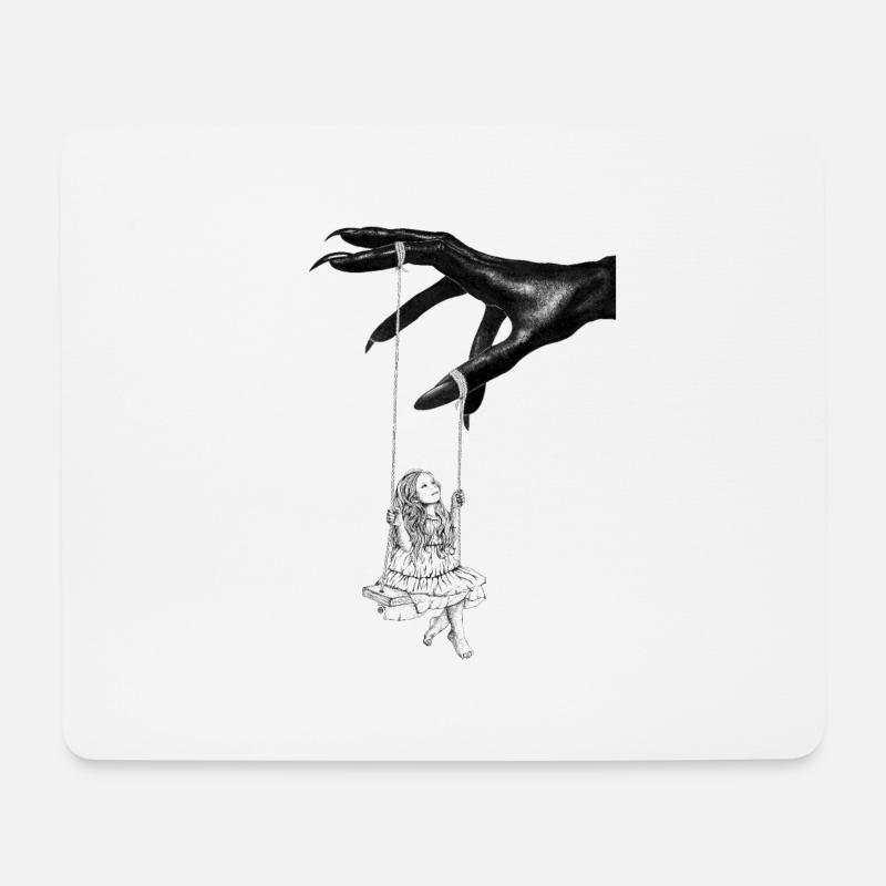 Elternschaft - Mousepad (Querformat) - Weiß
