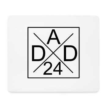 dad 24 Vatertag Geschenkidee 2024 - Mousepad (Querformat) - Weiß - Vorne