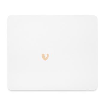 100% Muscle - Tapis de souris (format paysage) - blanc - Devant