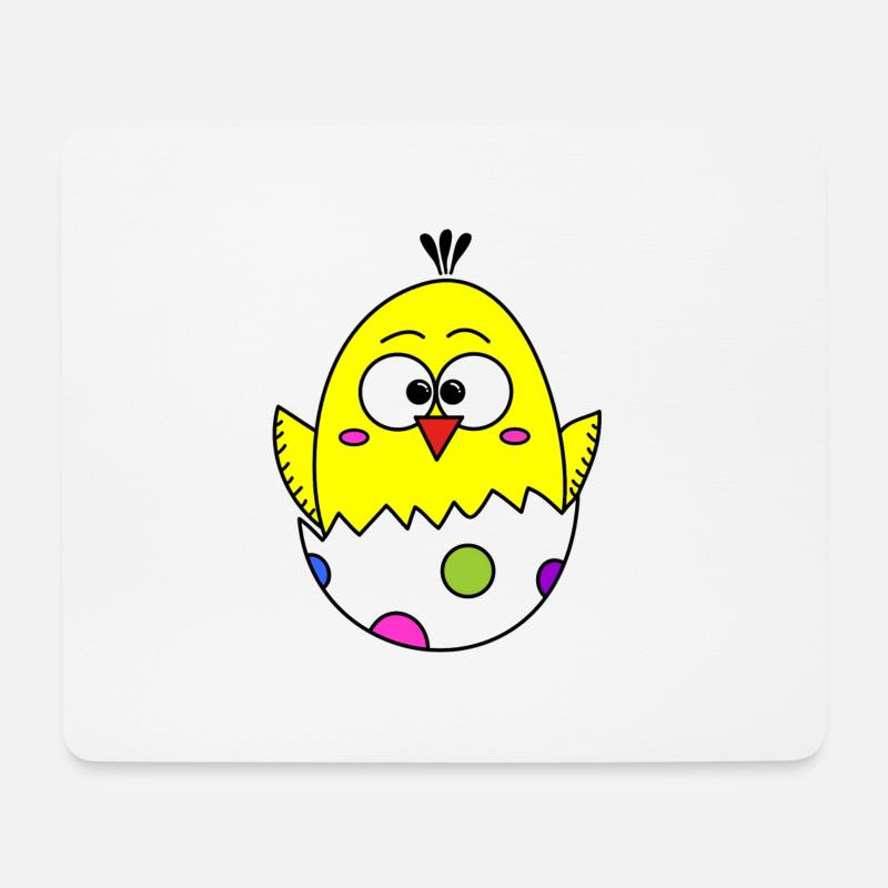 Chick - Mouse Pad (horizontal) - white