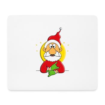 WEIHNACHTSMANN - WEIHNACHTEN - Mousepad (Querformat) - Weiß - Vorne