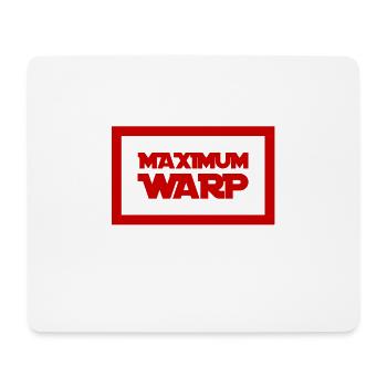 wir fliegen so schnell wie es geht - Mousepad (Querformat) - Weiß - Vorne