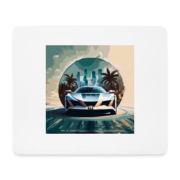 Miami Portal Escape (Miami Collection) - Mouse Pad (horizontal) - white - Front