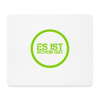 alles okay - Mousepad (Querformat) - Weiß - Vorne