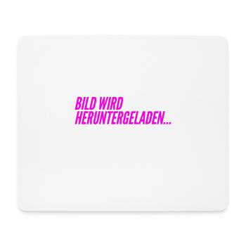 wird geladen - Mousepad (Querformat) - Weiß - Vorne