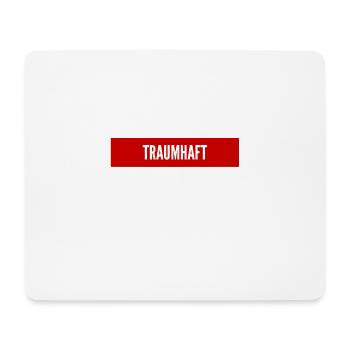 ein einziger Traum - Mousepad (Querformat) - Weiß - Vorne