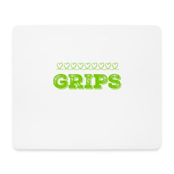 ich bin clever - Mousepad (Querformat) - Weiß - Vorne