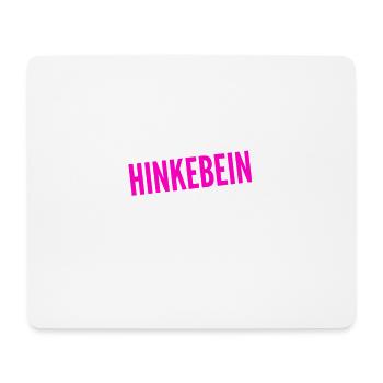 ich hinke - Mousepad (Querformat) - Weiß - Vorne