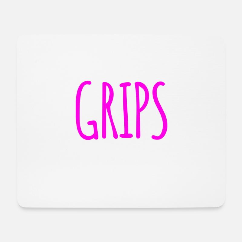 ich bin schlau - Mousepad (Querformat) - Weiß