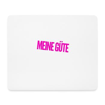 immer schön locker bleiben - Mousepad (Querformat) - Weiß - Vorne