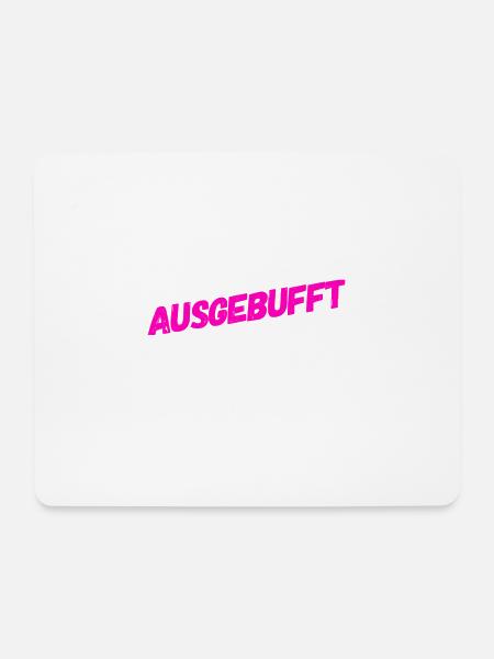 ich bin schlau - Mousepad (Querformat) - Weiß