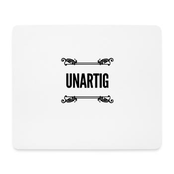 frech sein geht immer - Mousepad (Querformat) - Weiß - Vorne