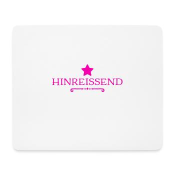 ich bin bezaubernd - Mousepad (Querformat) - Weiß - Vorne