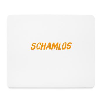 ich spüre keine Scham - Mousepad (Querformat) - Weiß - Vorne