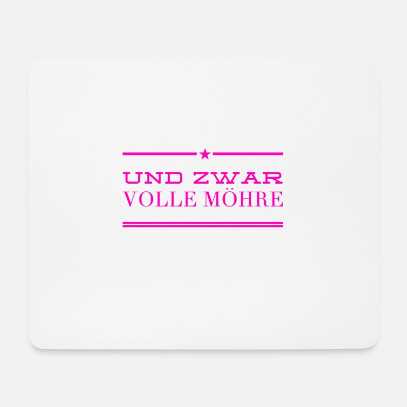 ich bin dabei - Mousepad (Querformat) - Weiß