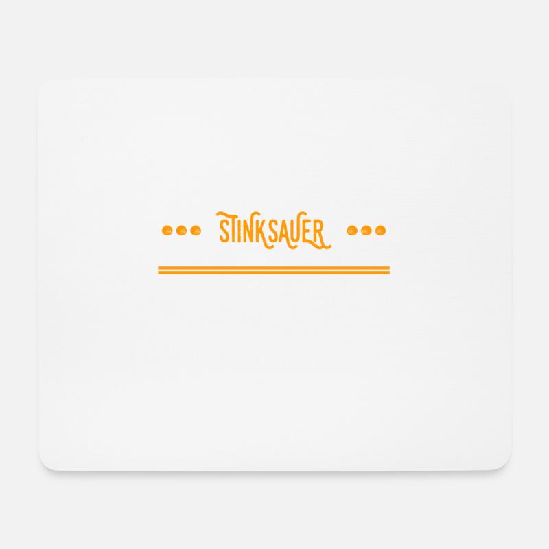 ich koche vor Wut - Mousepad (Querformat) - Weiß