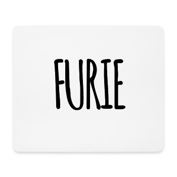 furienhaft - Mousepad (Querformat) - Weiß - Vorne