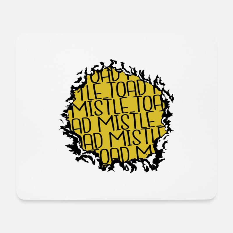funny quote funny gym funny dinosaur bodybuilder - Mousepad (Querformat) - Weiß