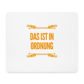 kein Problem - Mousepad (Querformat) - Weiß - Vorne