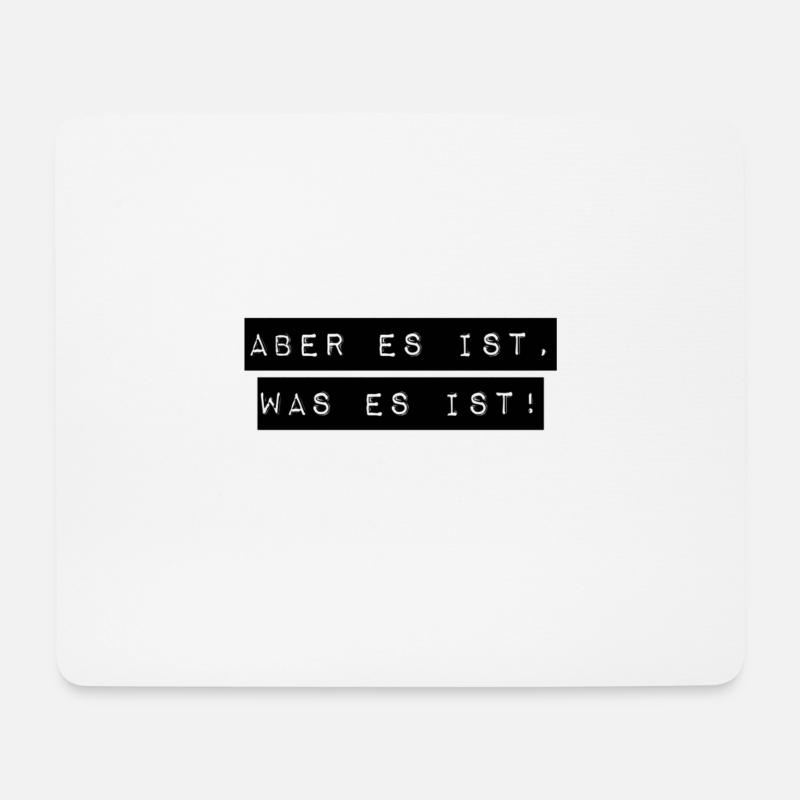 innere Ruhe - Mousepad (Querformat) - Weiß
