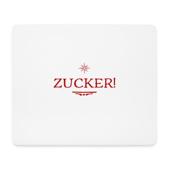 das ist mega - Mousepad (Querformat) - Weiß - Vorne