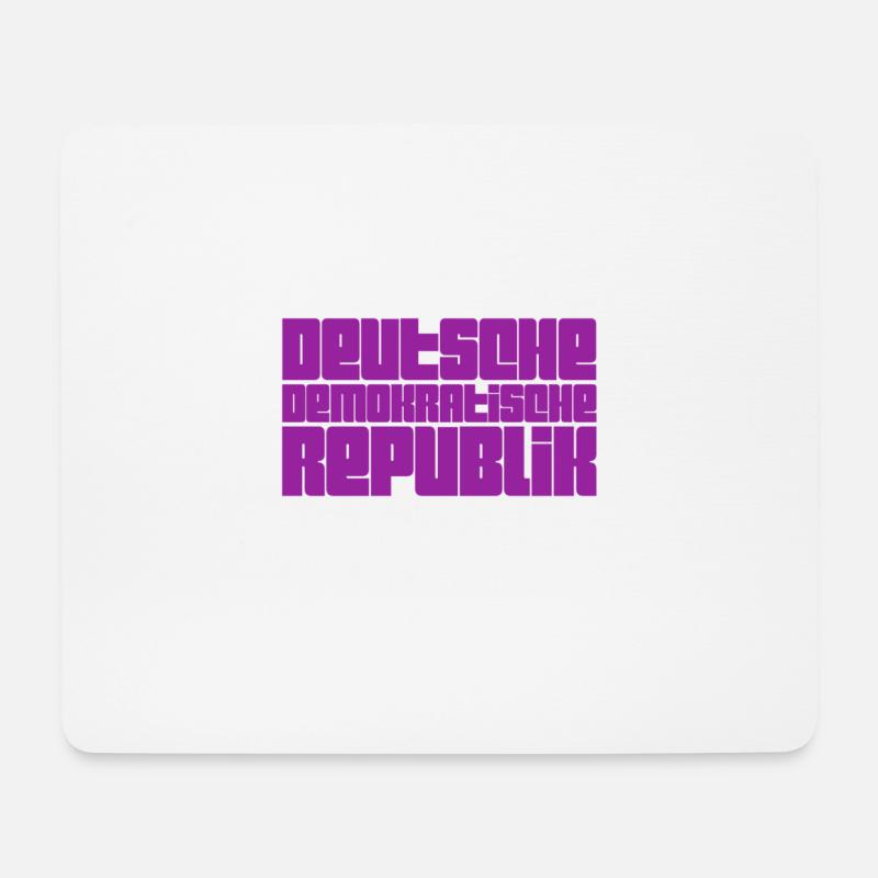 der Osten - Mousepad (Querformat) - Weiß