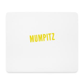 das ist Mumpitz - Mousepad (Querformat) - Weiß - Vorne