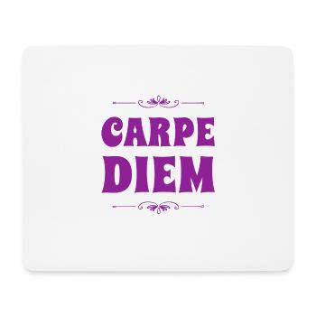 J’aime la journée - Tapis de souris (format paysage) - blanc - Devant