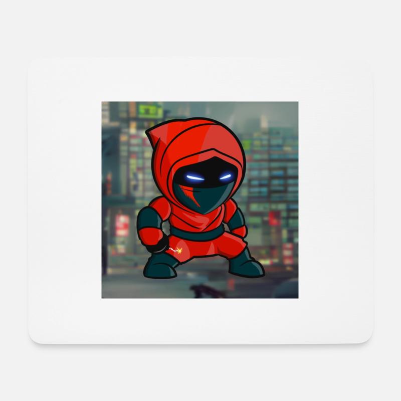 cash.ninja - Mouse Pad (horizontal) - white