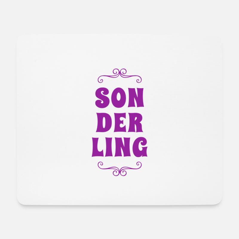 Crank - Mouse Pad (horizontal) - white