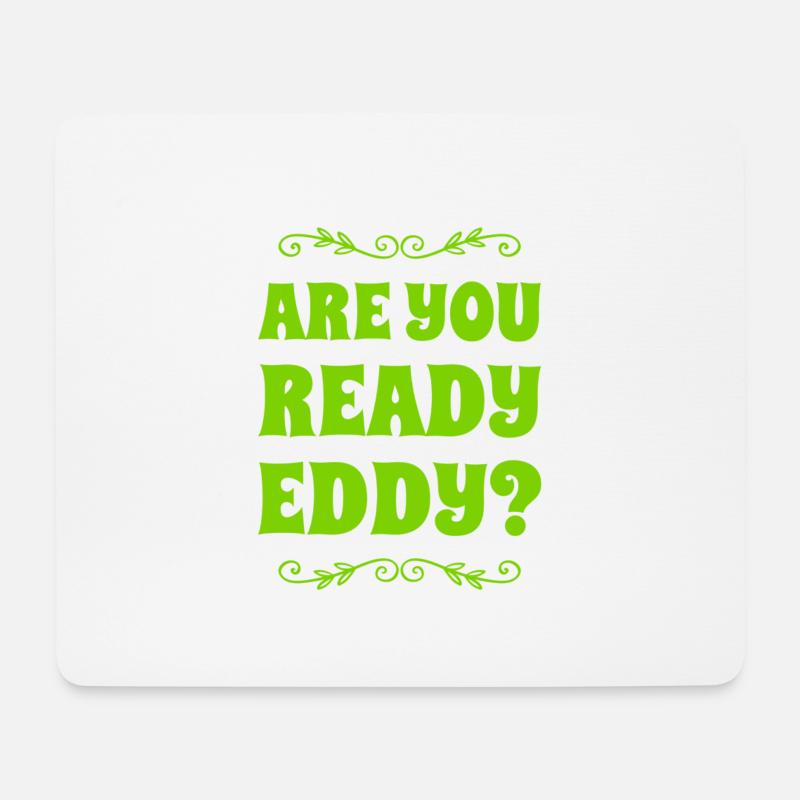 Are you ready? - Mouse Pad (horizontal) - white