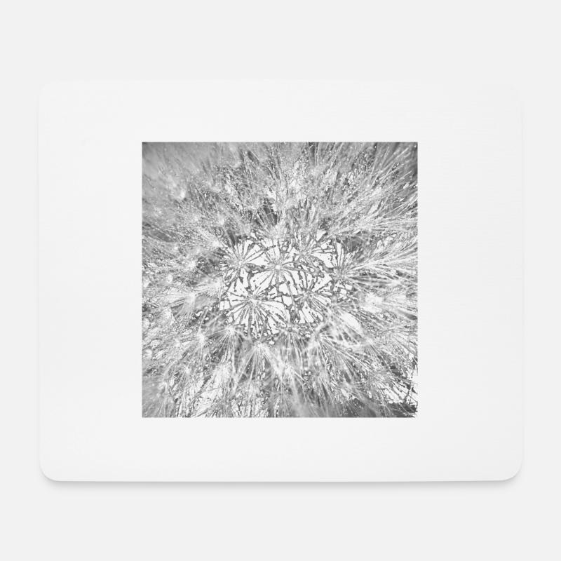 Pusteblume, A731878 1 - Mousepad (Querformat) - Weiß