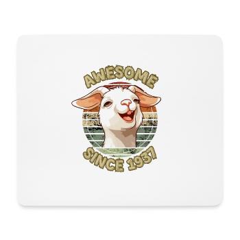 awesome Since 1937-cadeau anniversaire humour 1937 - Tapis de souris (format paysage) - blanc - Devant