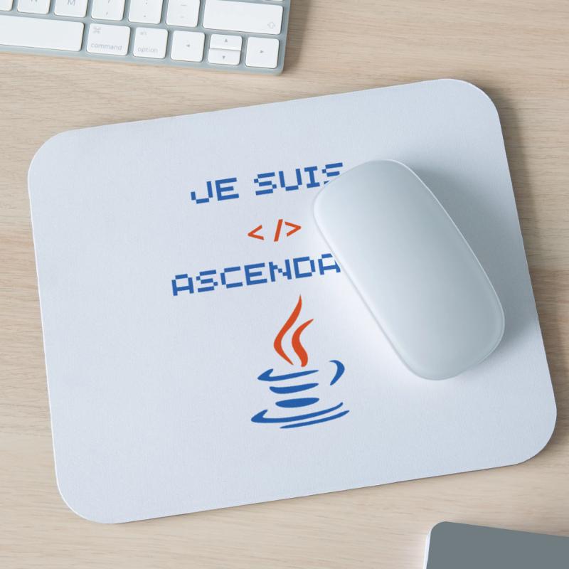 Gift for Java Developer Mouse Pad (horizontal)
