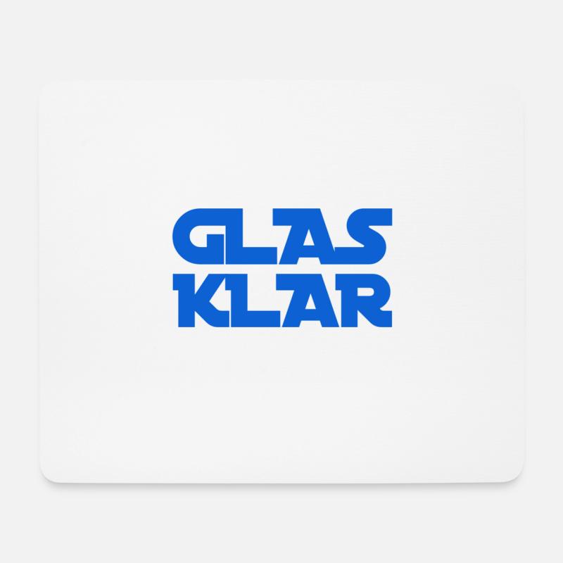 That's right - Mouse Pad (horizontal) - white