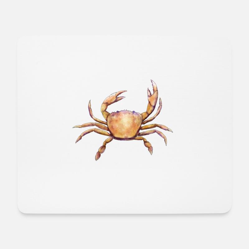 NECORA PUBER - Mouse Pad (horizontal) - white