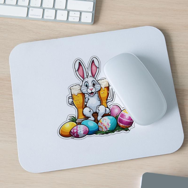 Easter Bunny / Easter / Eggs / Holidays / Easter Mouse Pad (horizontal)