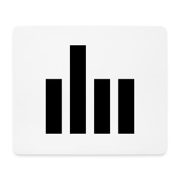 The Finger - Mouse Pad (horizontal) - white - Front