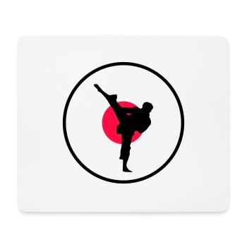 Karate Japan - Mouse Pad (horizontal) - white - Front