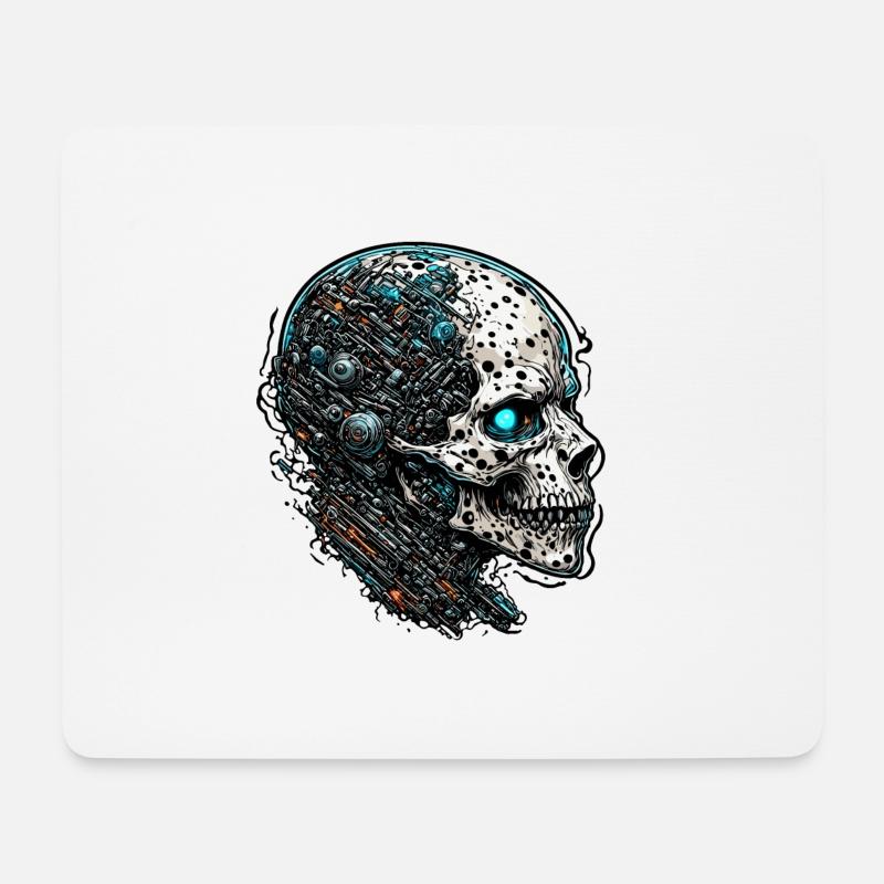 Terminator - Mouse Pad (horizontal) - white