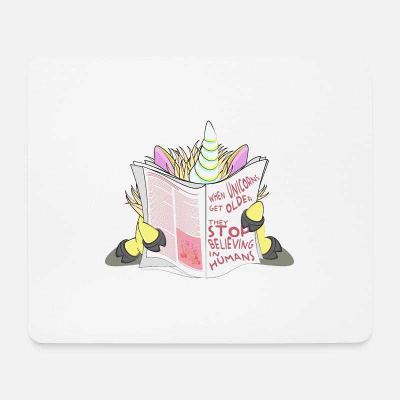 REALLY - Mouse Pad (horizontal) - white