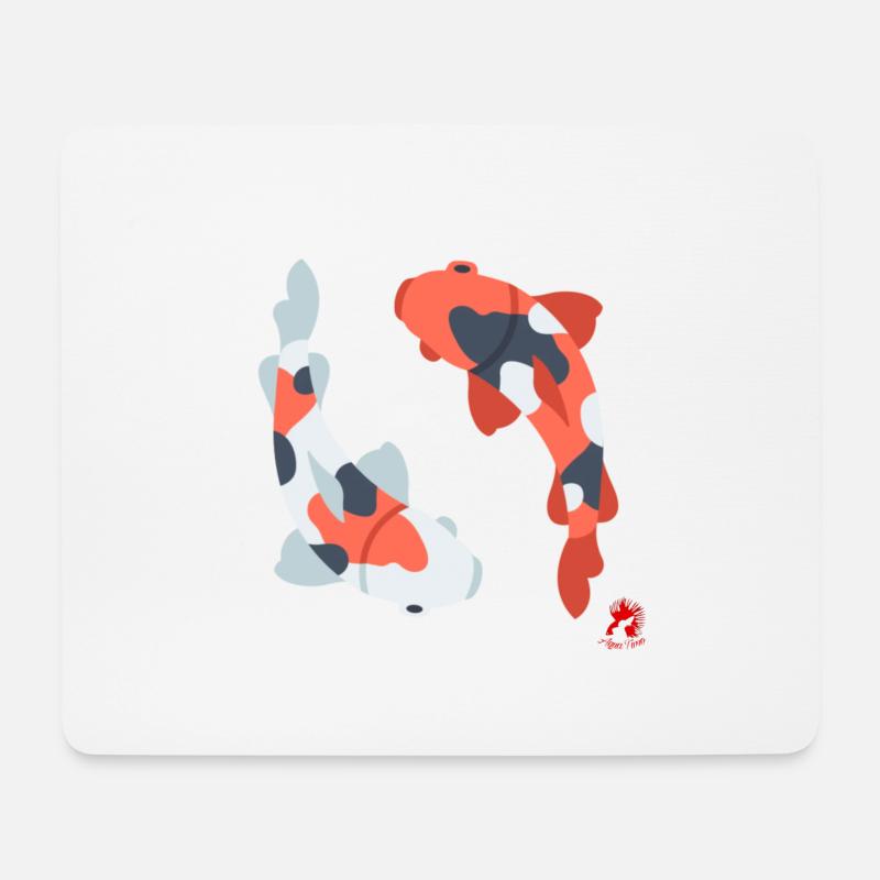 1 20240514 211749 0000 - Mousepad (Querformat) - Weiß
