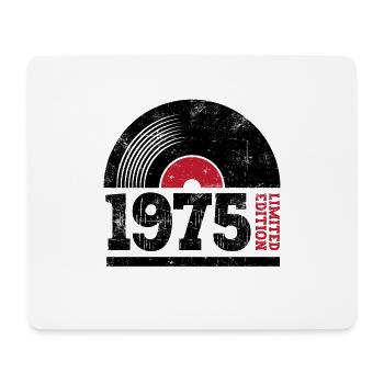 Vintage 1975 - Mousepad (Querformat) - Weiß - Vorne