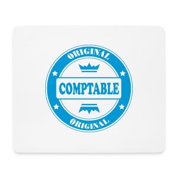 ORIGINAL COMPTABLE - Tapis de souris (format paysage) - blanc - Devant