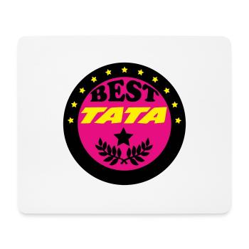 BEST TATA - Tapis de souris (format paysage) - blanc - Devant