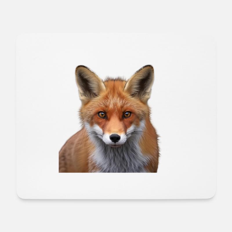 Fox - Mouse Pad (horizontal) - white