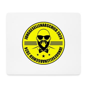 Bachelor party 2024 - Mouse Pad (horizontal) - white - Front